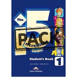 Incredible 5 Team 1 - Power Pack (with Workbook DigiBook App.)